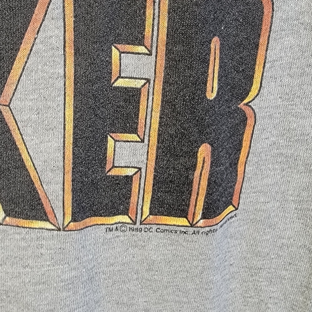 DC Comics Batman Movie Joker Vintage Promotional Print T-Shirt Men’s L 42-44 - Picture 13 of 16